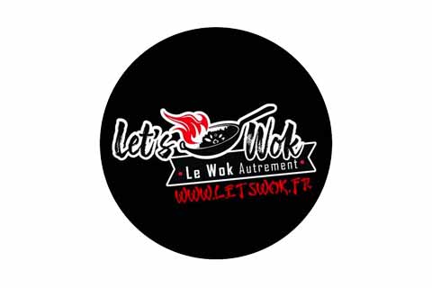 TCH'IN - partenaire officiel : Let's Wok !
